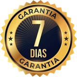 Selo de garantia de 7 dias